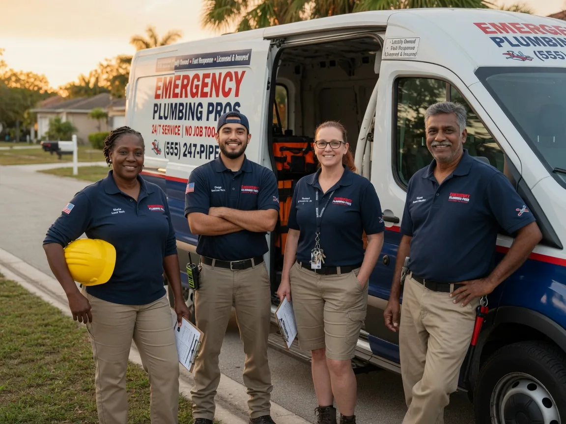Emergency Plumber company in Arlington, SD